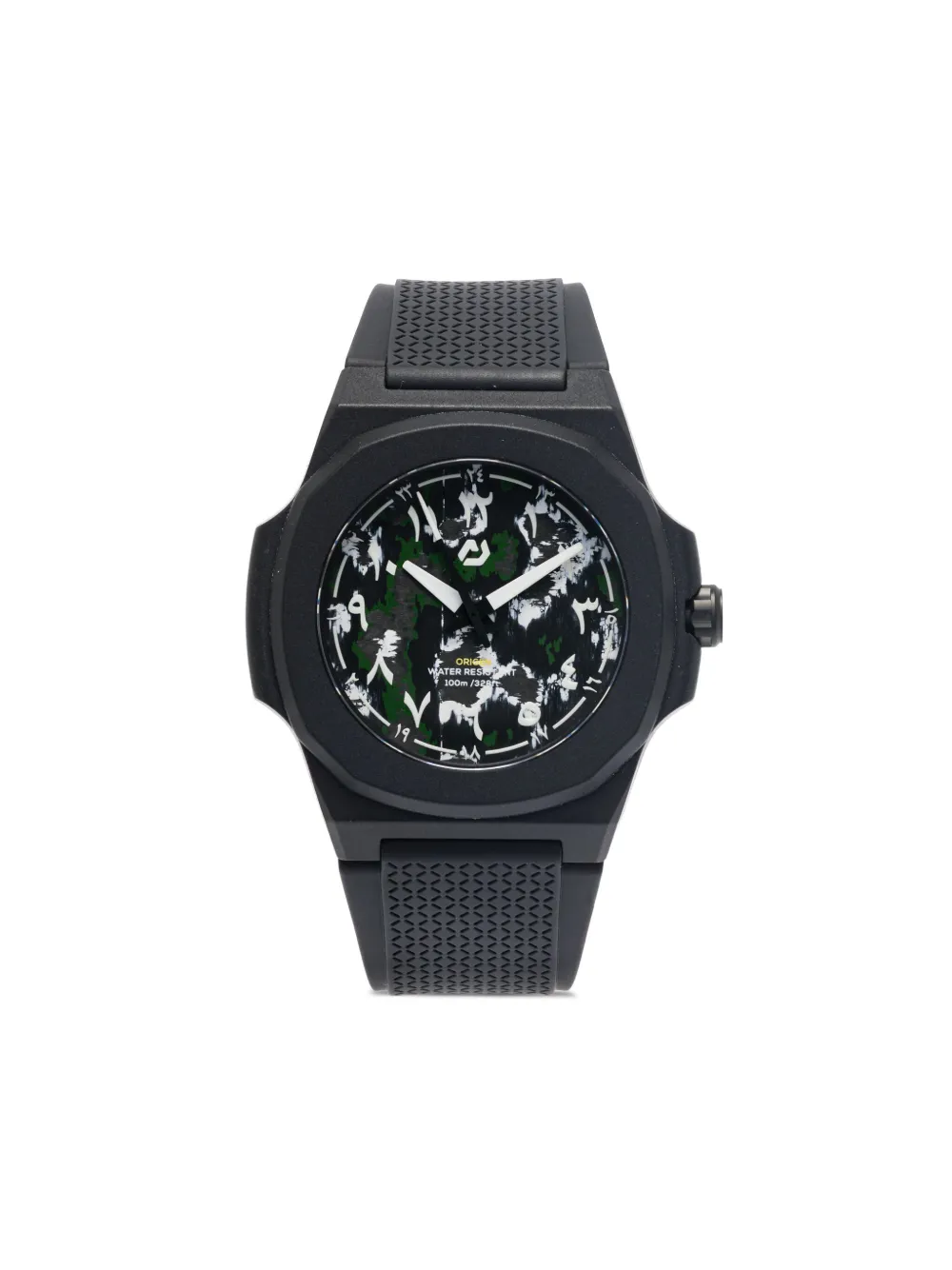 

Наручные часы Pines Peak 40 мм из коллаборации с Fatcarbon Nuun Official, зеленый