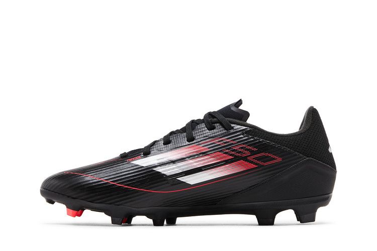 Бутсы adidas Adizero F50 League FG MG 'Stealth Victory Pack', черный — фото 4