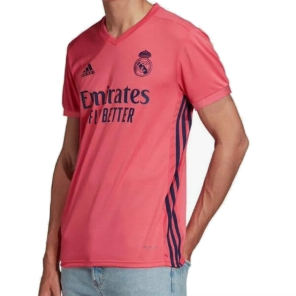 Футболка Real Madrid на выезде подлинная футболка heat.rdy 20 21 джерси Adidas, розовый — фото 2