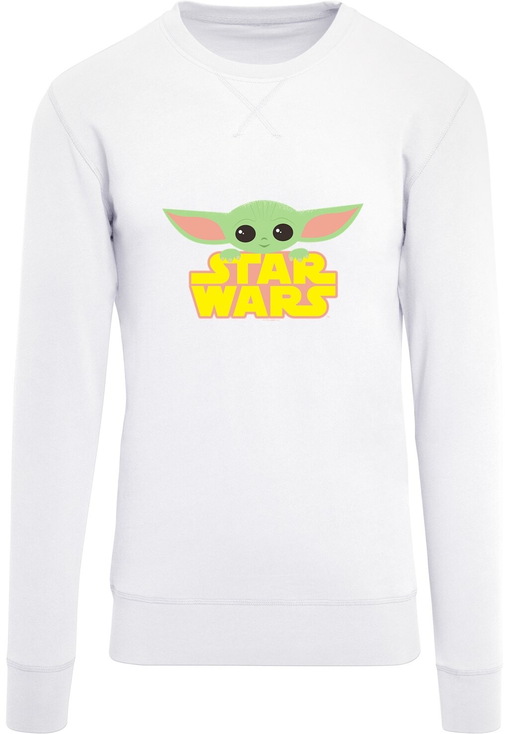 

Толстовка STAR WARS THE MANDALORIAN F4NT4STIC, белый