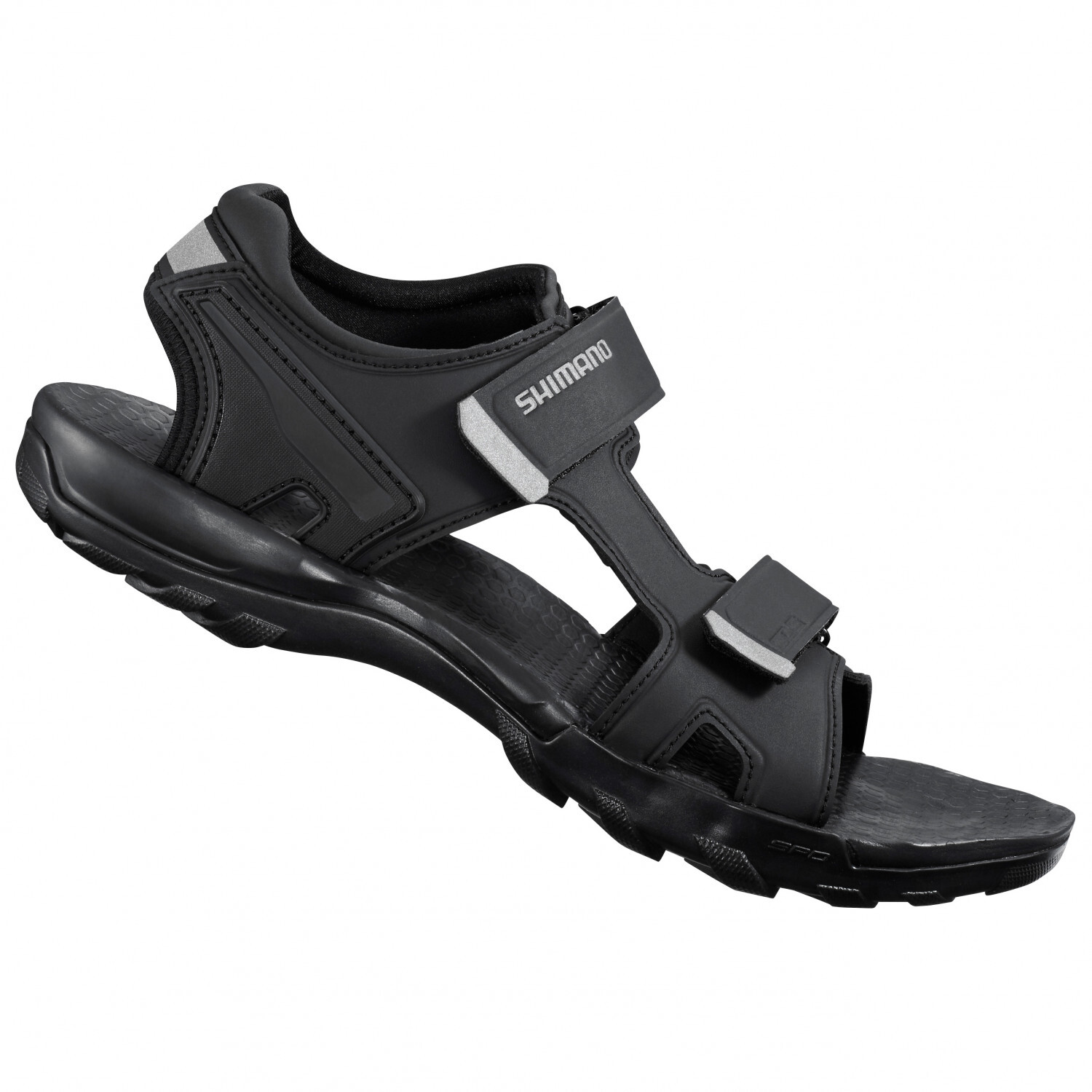 

Велосипедная обувь Shimano SH SD5 Fahrradsandalen, черный