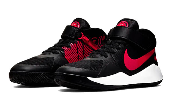 Кроссовки команда hustle 9 flyease Nike, черный — фото 2