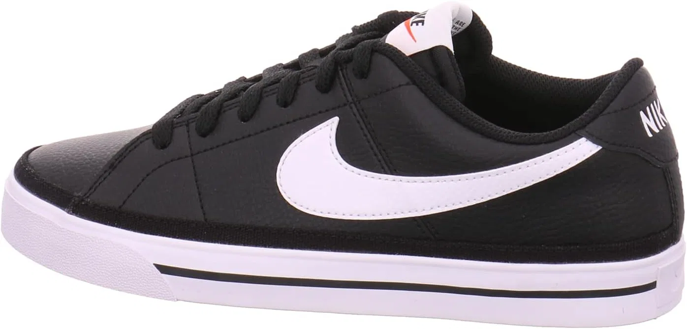 Мужские кроссовки Nike Court Legacy, Black White Gum Light Brown — фото 4