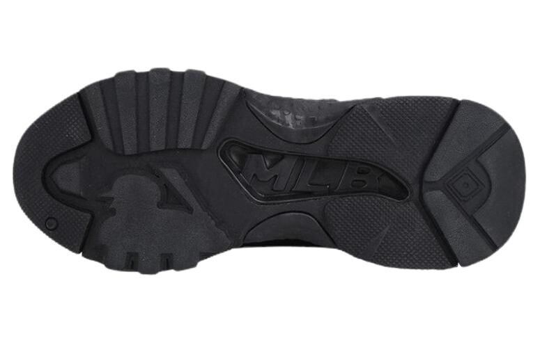 

Кроссовки MLB Big Ball Chunky Chunky Sneakers Unisex Low-top Black, черный