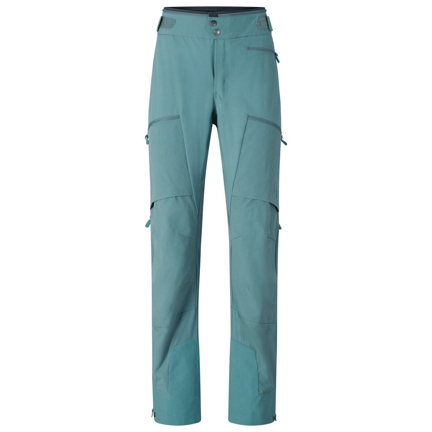 

Лыжные туристические брюки Norrøna Lyngen Flex1 Light Pants, цвет Trooper