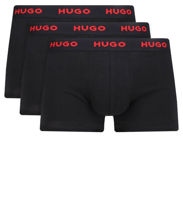 

Трусы 3 шт. Hugo Bodywear, черный