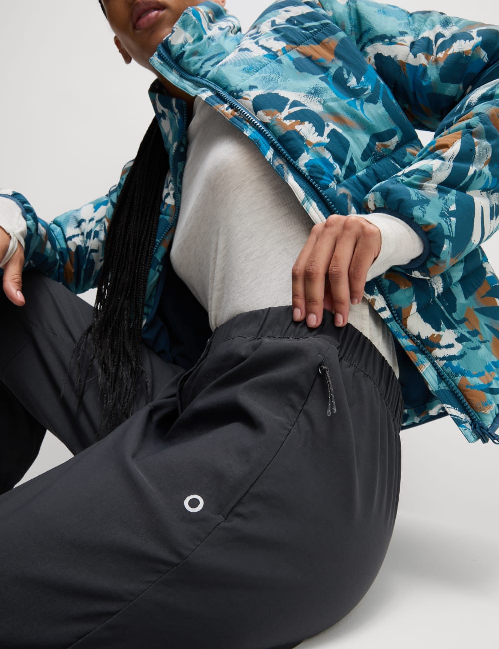 

Свободные прогулочные брюки Stormwear Goodmove, цвет Carbon