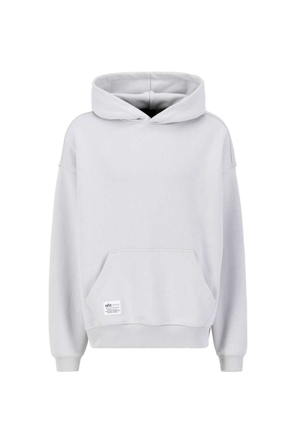 

Толстовки с логотипом BP Alpha Industries, серый
