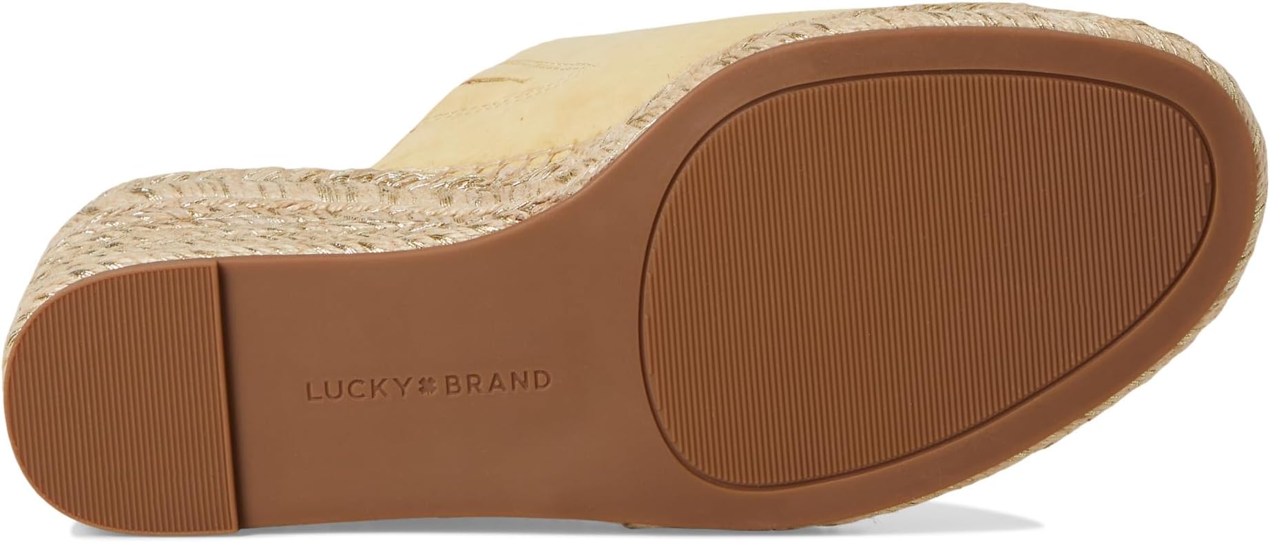 Туфли Lucky Brand Cabriah Espadrille Wedge Sandal, цвет Sunlight — фото 3