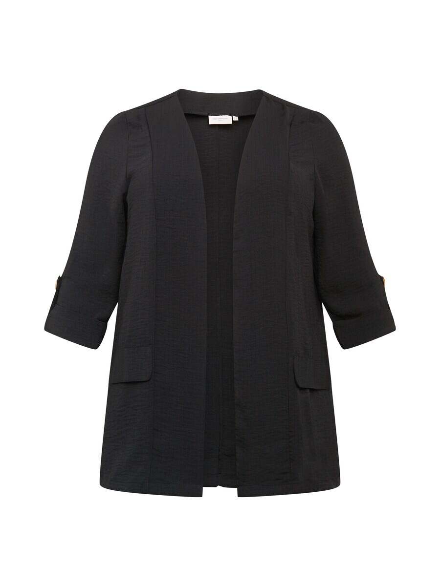 

Вязаный кардиган ONLY Carmakoma Knit Cardigan, черный