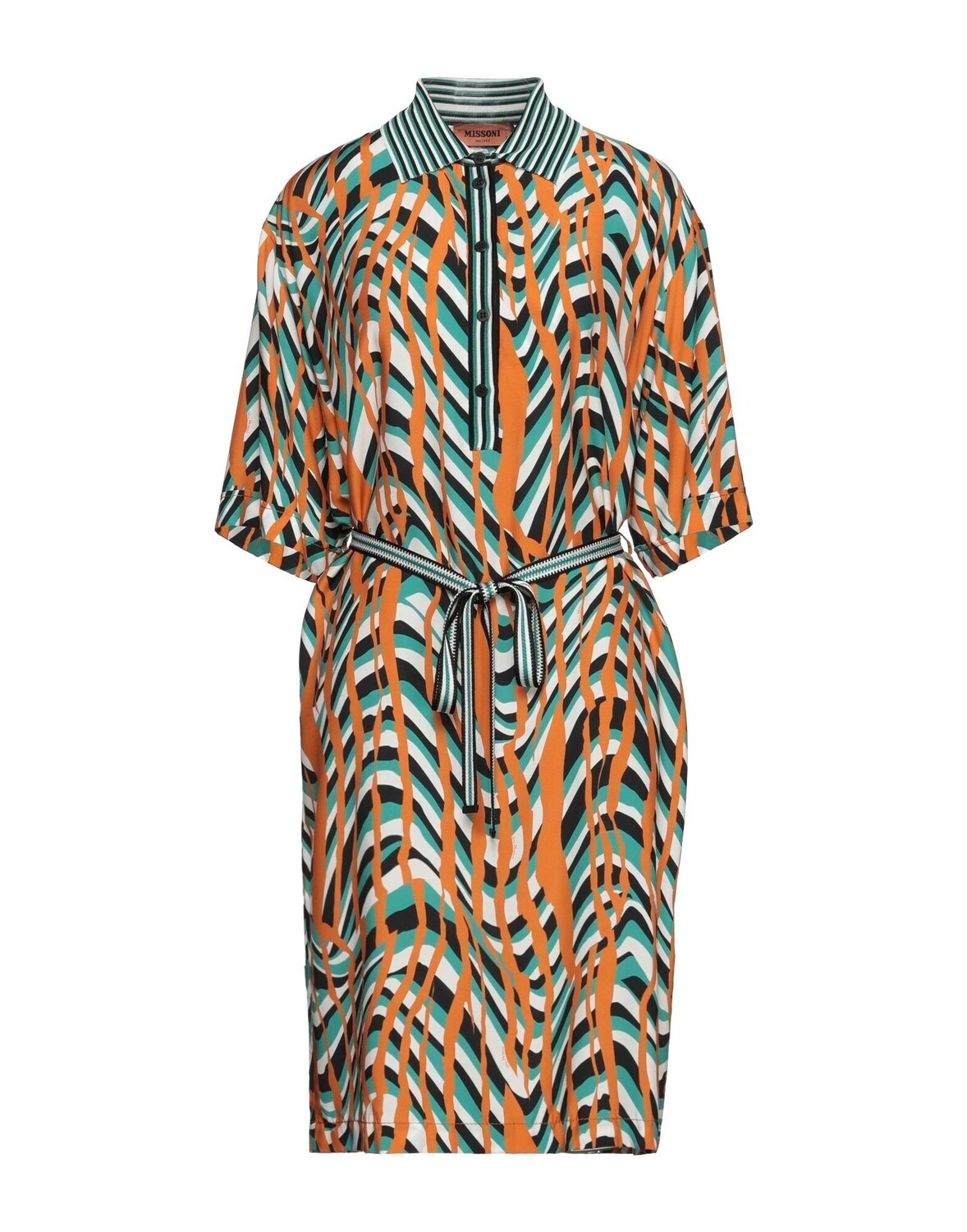 

Платье Missoni, оранжевый