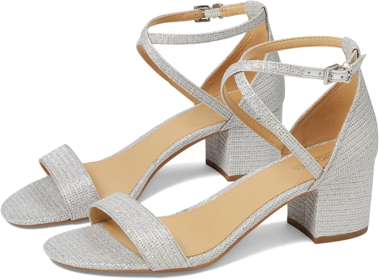 Босоножки Serena Flex Sandal MICHAEL Michael Kors, цвет Silver