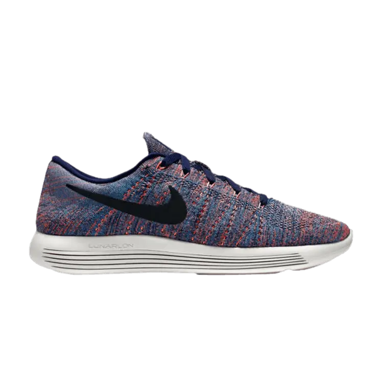 

Кроссовки Nike LunarEpic Low Flyknit 'Multi-Color', разноцветный