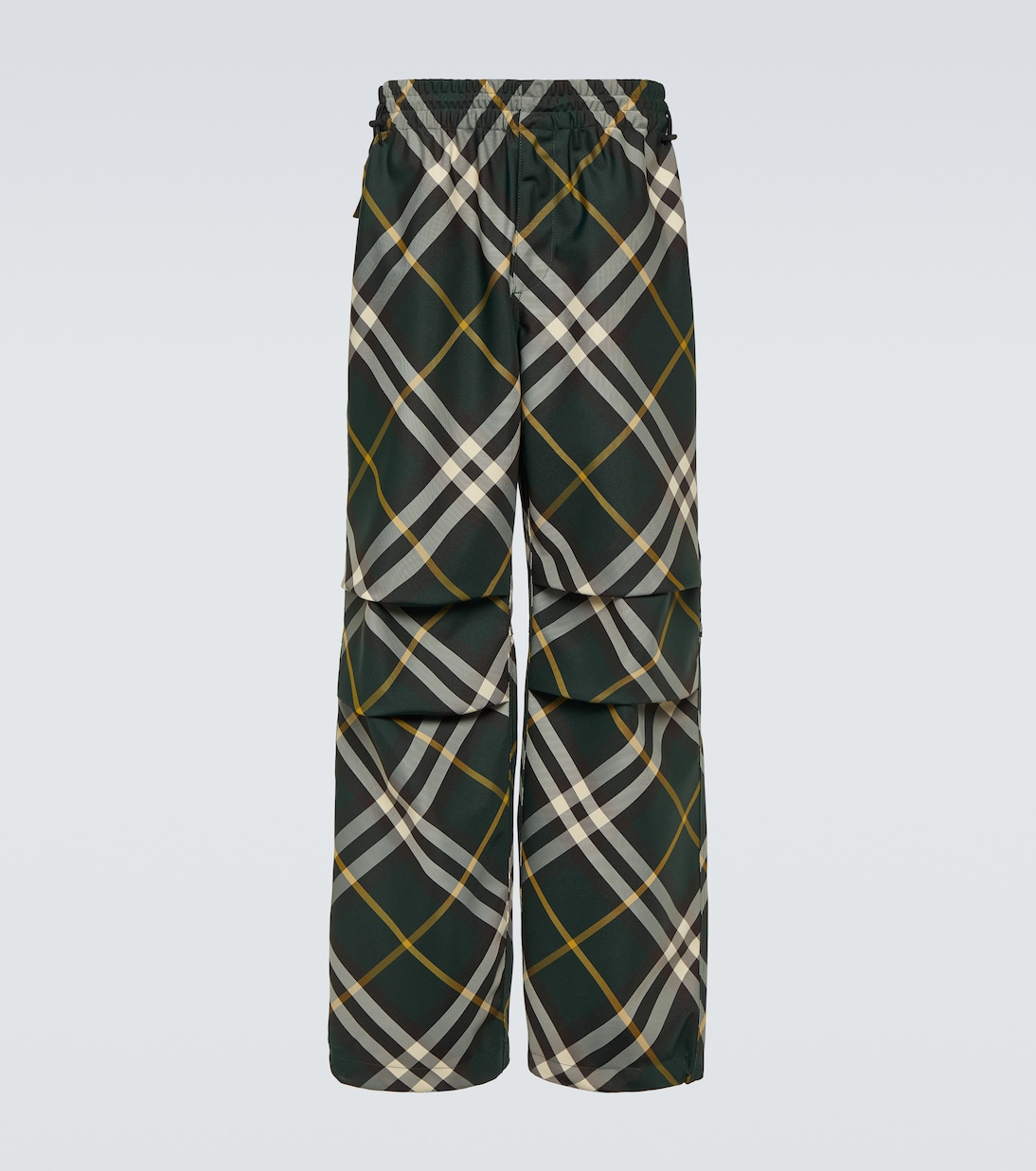

Широкие брюки Burberry Check Burberry, Ivy Ip Check