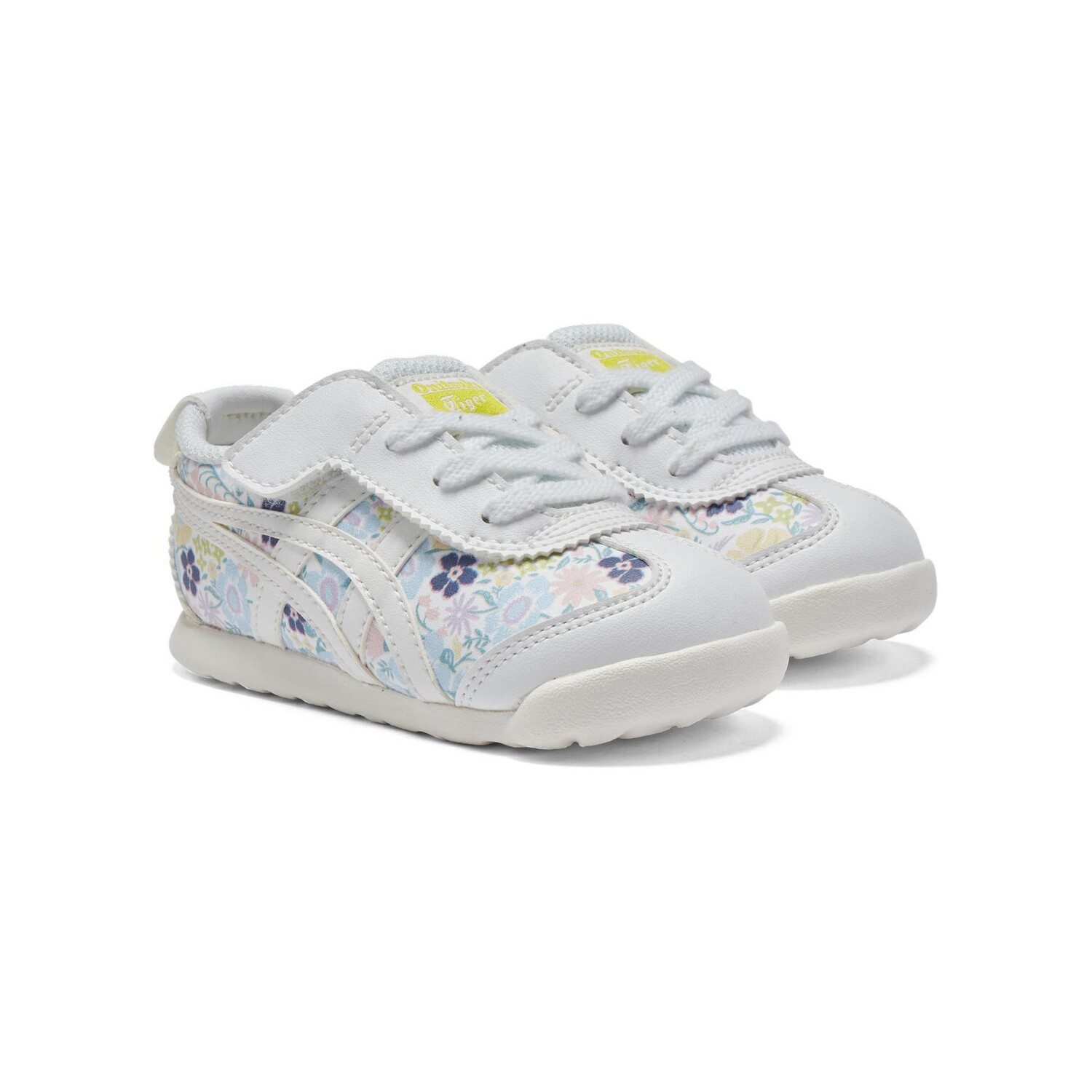 Кроссовки Onitsuka Tiger MEXICO 66 Toddler Shoes TD Low-top White, белый — фото 3