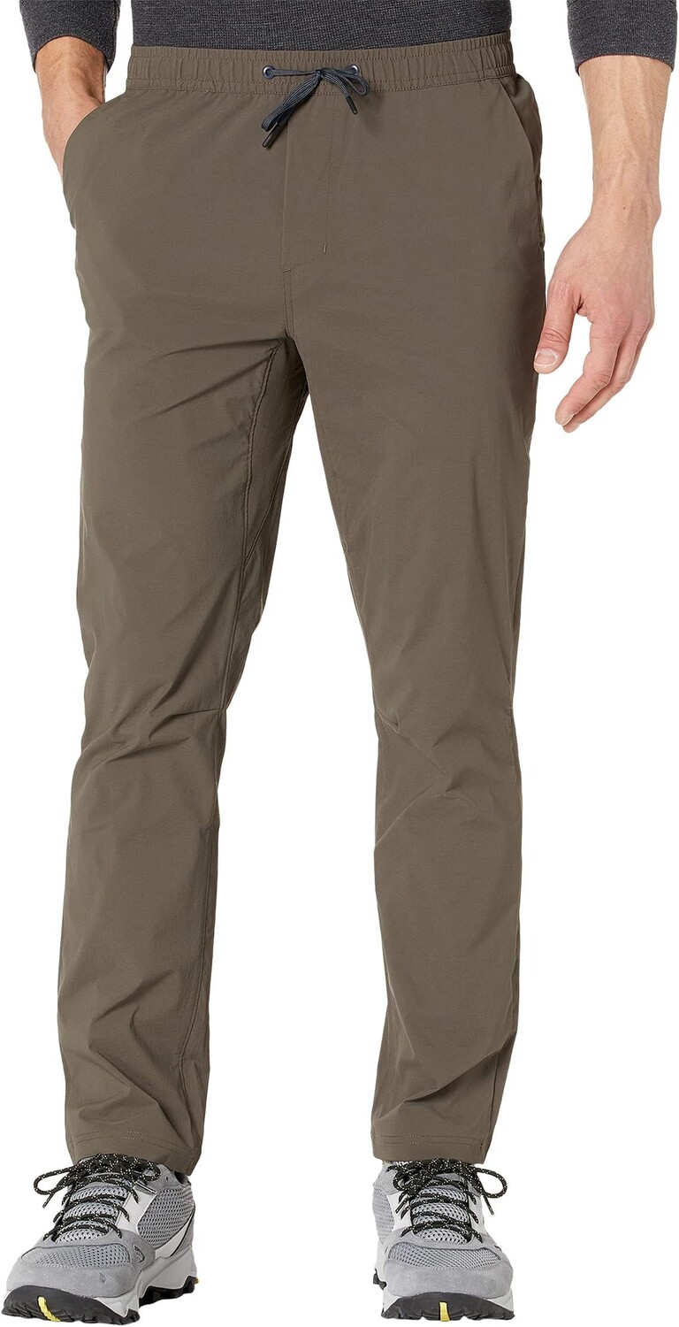 

Брюки Basin без застежки Mountain Hardwear, цвет Ridgeline