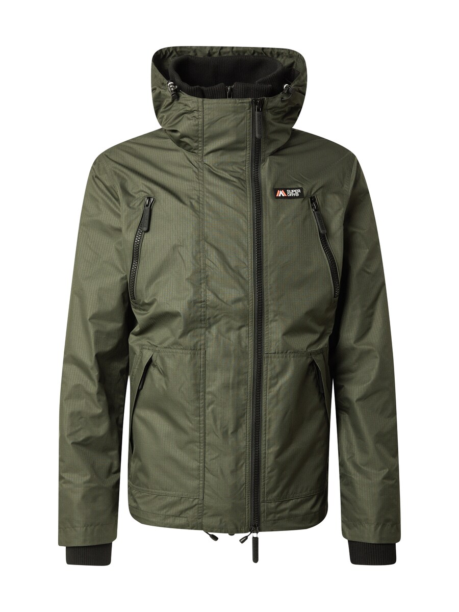 

Межсезонная куртка Superdry, темно-зеленый