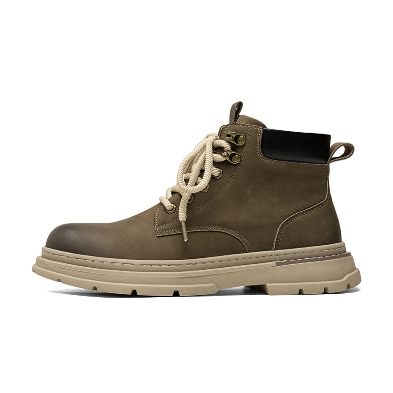 

Mulinsen Короткие мартинсы унисекс цвета хаки, цвет Khaki