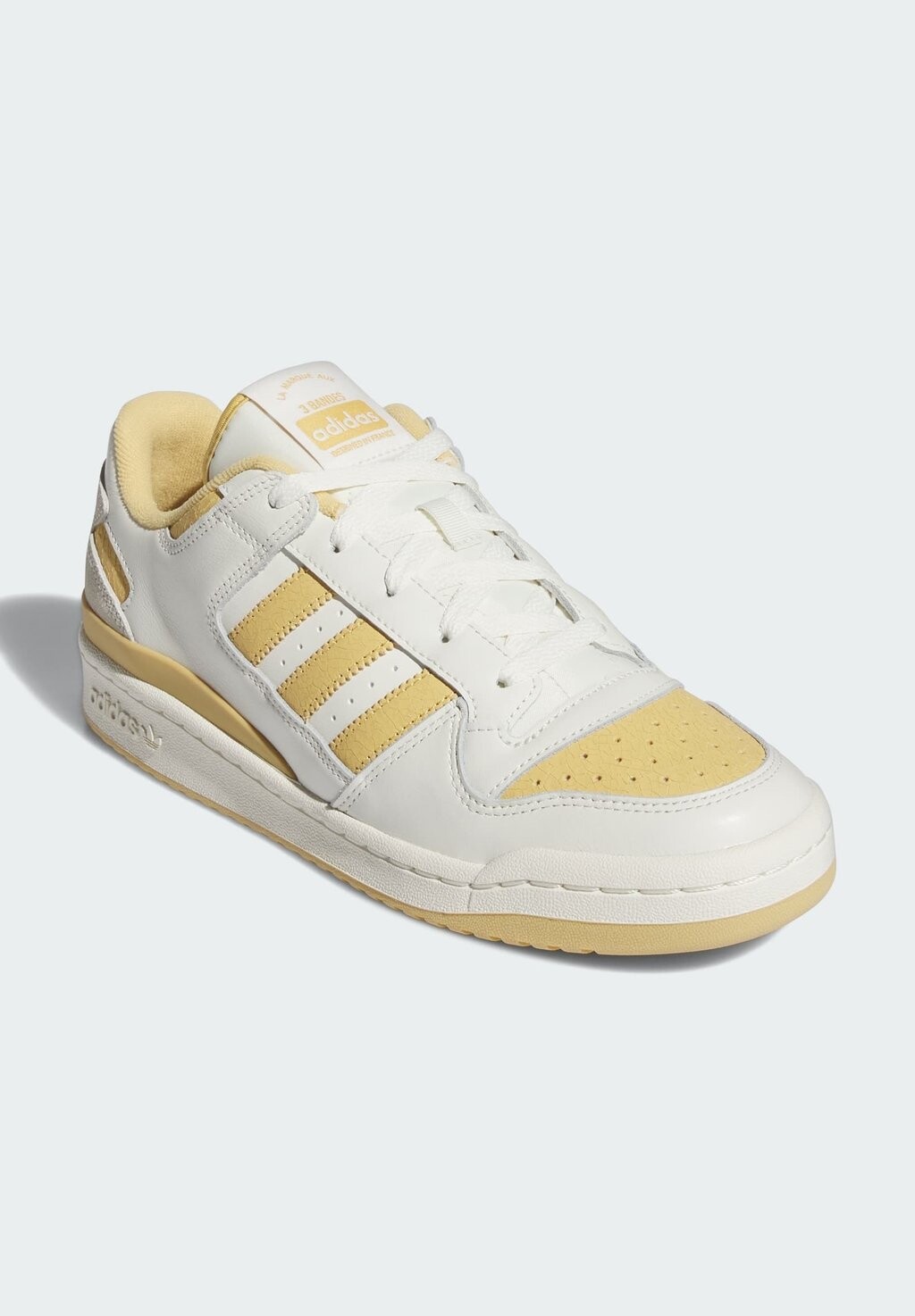 Кроссовки низкие FORUM LOW CL adidas Originals, цвет ivory oat ivory — фото 2