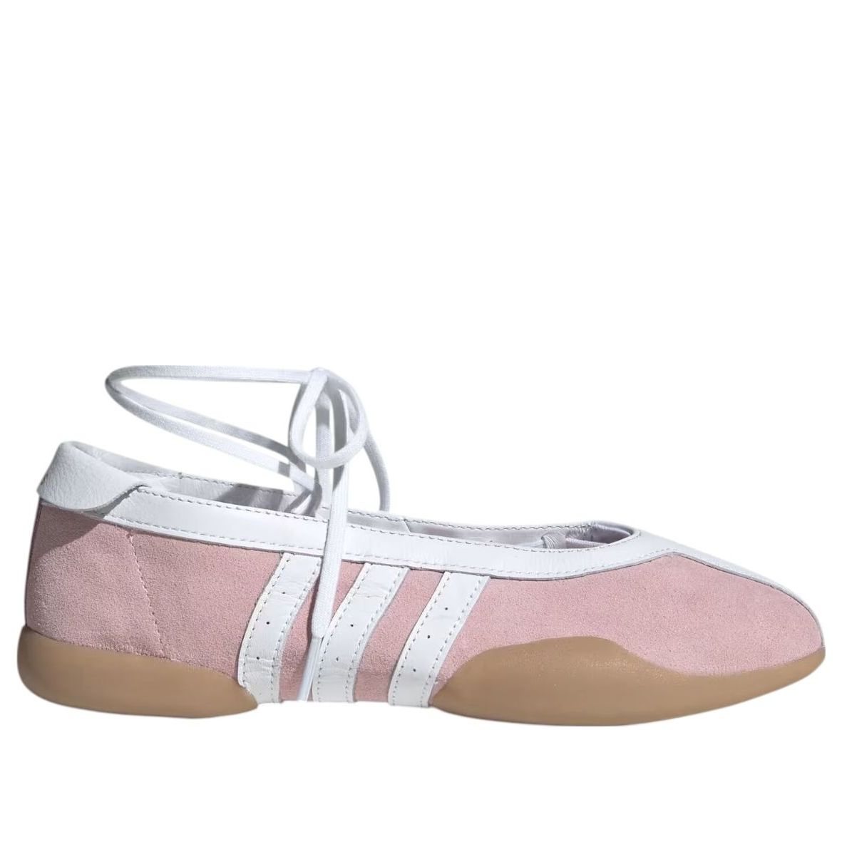 Кроссовки (WMNS) adidas Taekwondo Mei Ballet 'Clear Pink' — фото 2