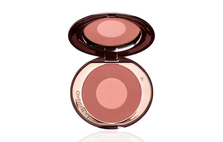 

CT Two Tone Cheeks Blush для коррекции тона кожи и естественного сияния Charlotte Tilbury, pillow talk deep