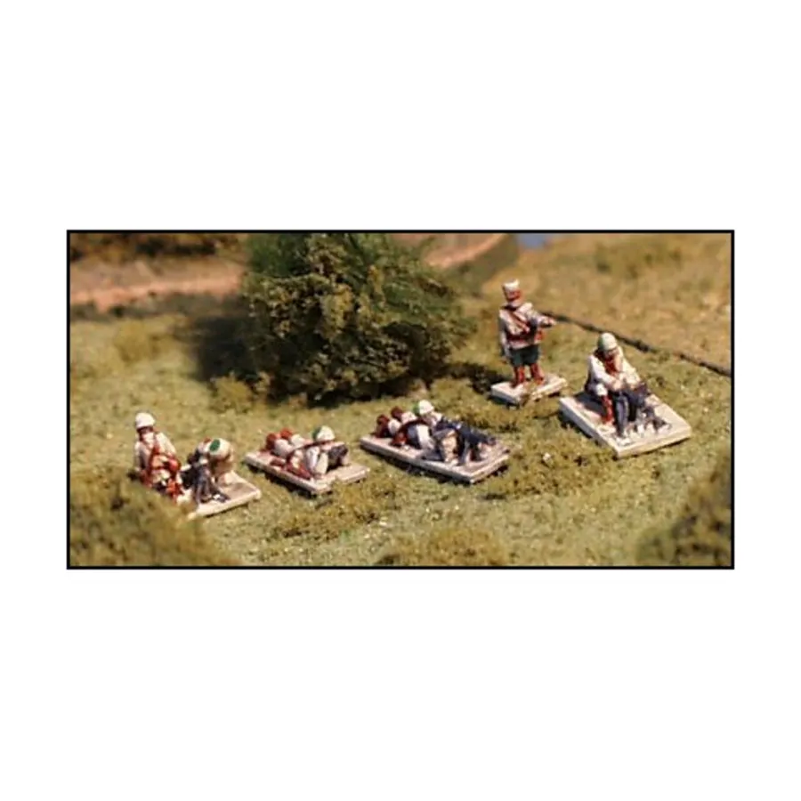 

Индивидуальное тяжелое оружие Берсальери, WWII Micro Armour - Italian (1:285)
