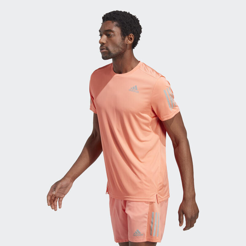 

Спортивная футболка Adidas, цвет korallenrosa/silber