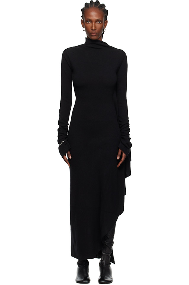 

Макси-Платье Vabu Ann Demeulemeester, черный