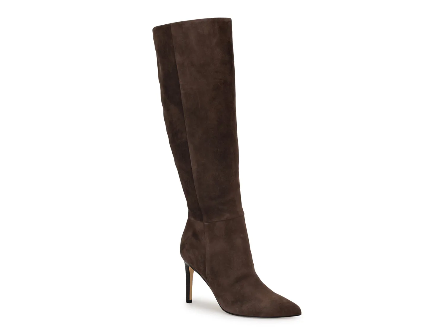 

Сапоги Richy Wide Calf Boot Nine West, темно-коричневый