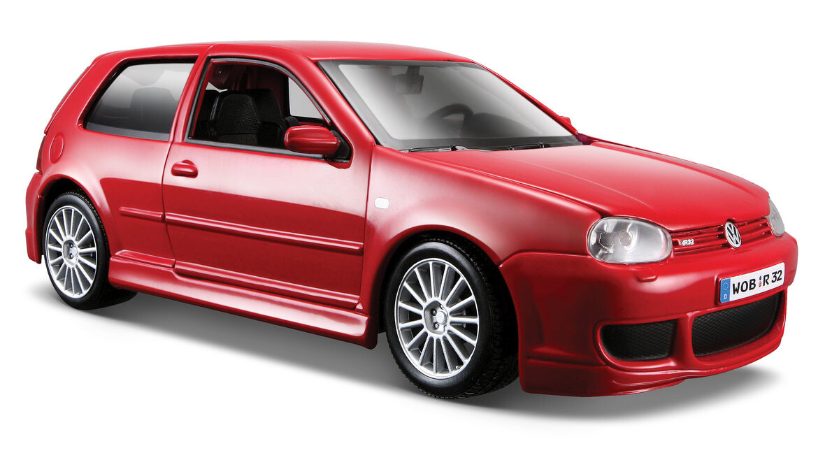 

Maisto, Volkswagen Golg R32, Грана, Красный, 1/24, 31290