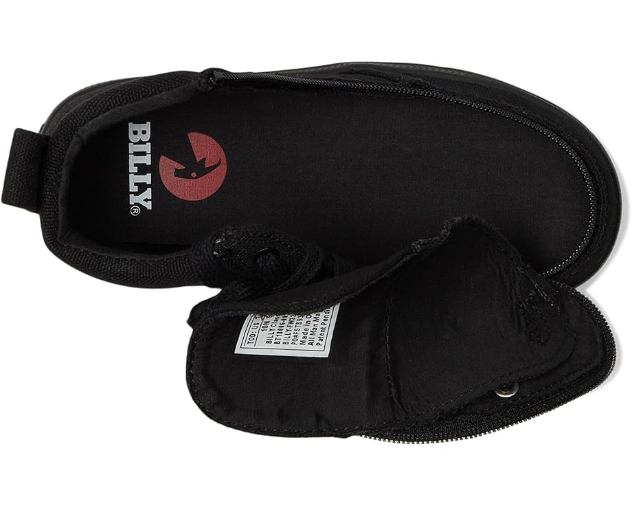 Кроссовки BILLY Footwear Kids Classic Lace High, цвет Black to the Floor Canvas — фото 2