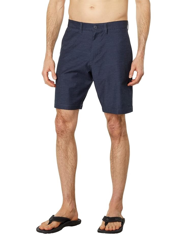 

Шорты RVCA Back In 19" Hybrid, цвет Denim Heather