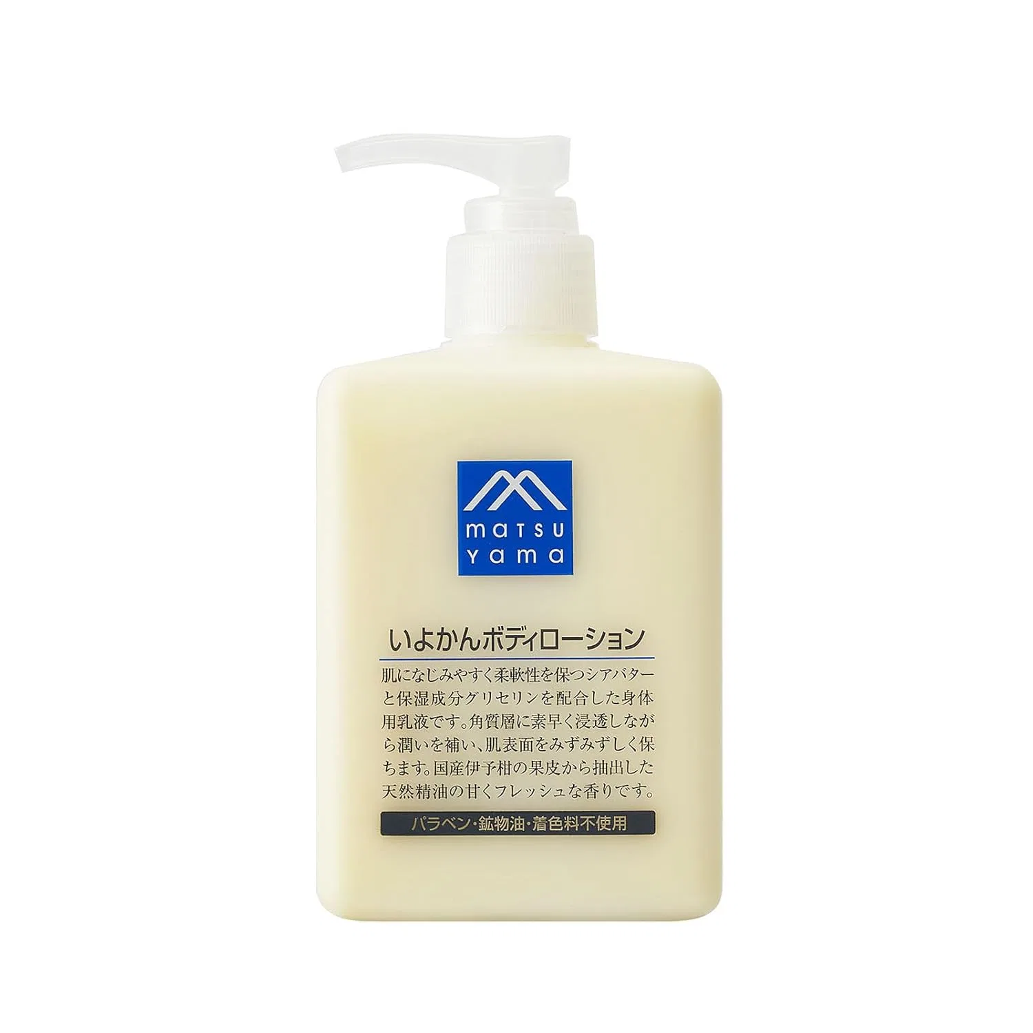 Лосьон для тела Iyokan от Matsuyama M-Mark Matsuyama
