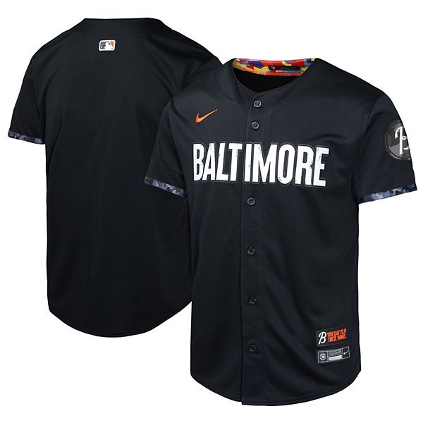 

Футболка Youth Baltimore Orioles City Connect Limited Nike