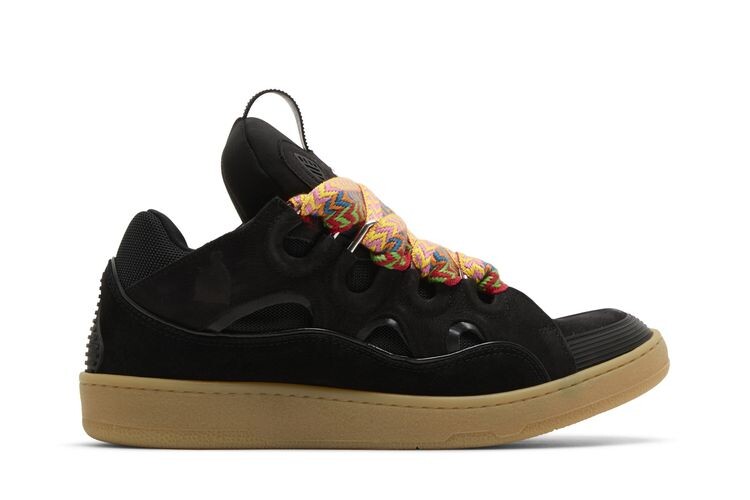 

Кроссовки Lanvin Curb Sneakers Black, черный