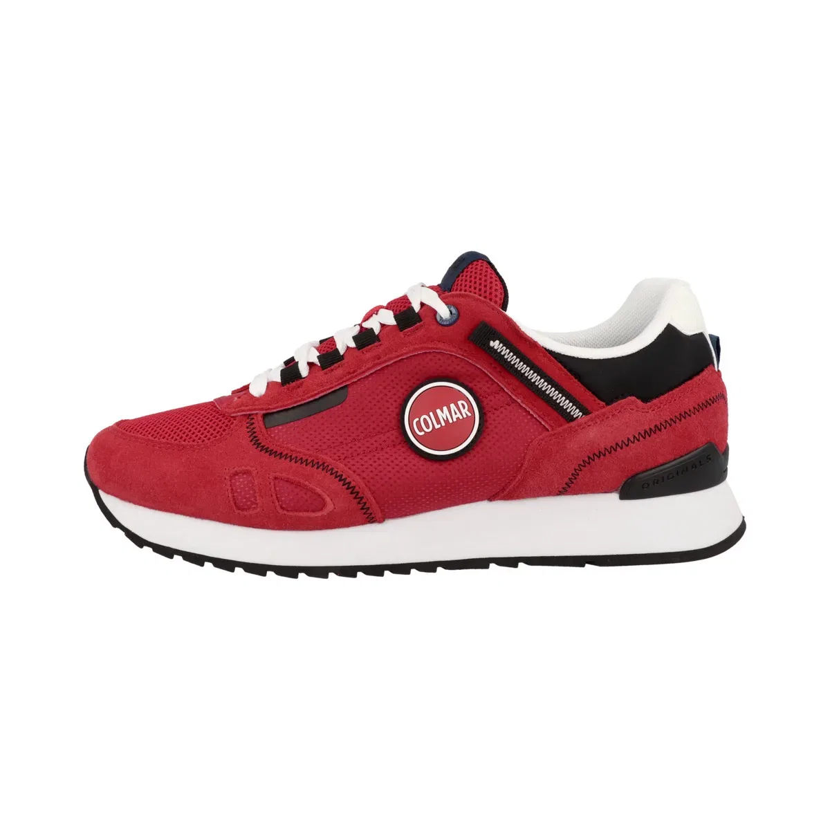 Кроссовки низкие Travis Sport Bold, Colmar, красный