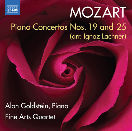 

CD диск Mozart / Goldstein / Fine Arts Quartet: Piano Concertos Nos. 19 K. 459 & 25 K.503