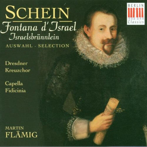 

CD диск Schein: Fontana D'israel