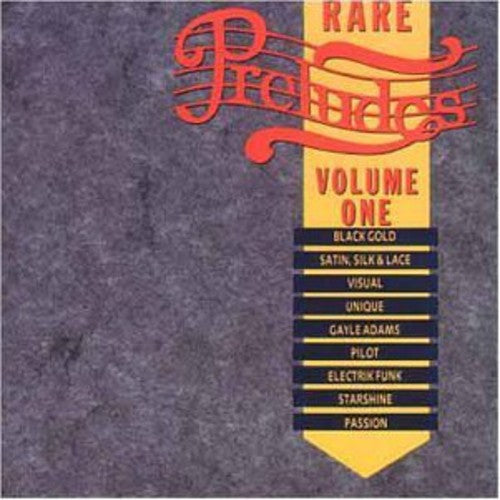 

CD диск Rare Preludes 1 / Various: Rare Preludes 1 / Various