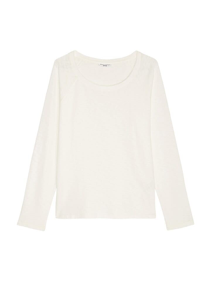 

Лонгслив Marc O'Polo DENIM Longsleeve, белый