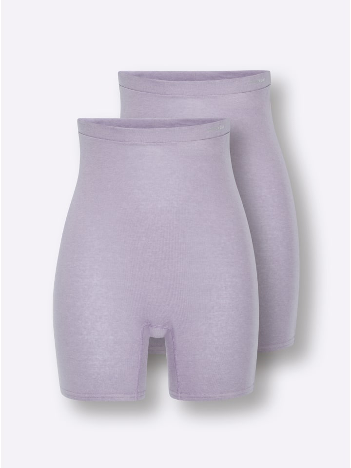 

WITT WEIDEN Длинные трусики сиреневого меланжа