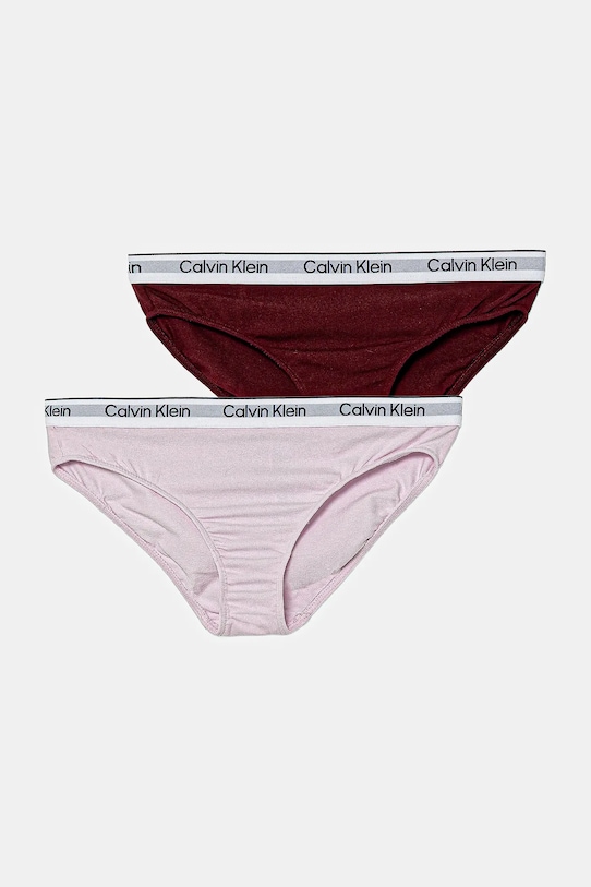 

Детские трусики 2 шт. Calvin Klein Underwear, розовый