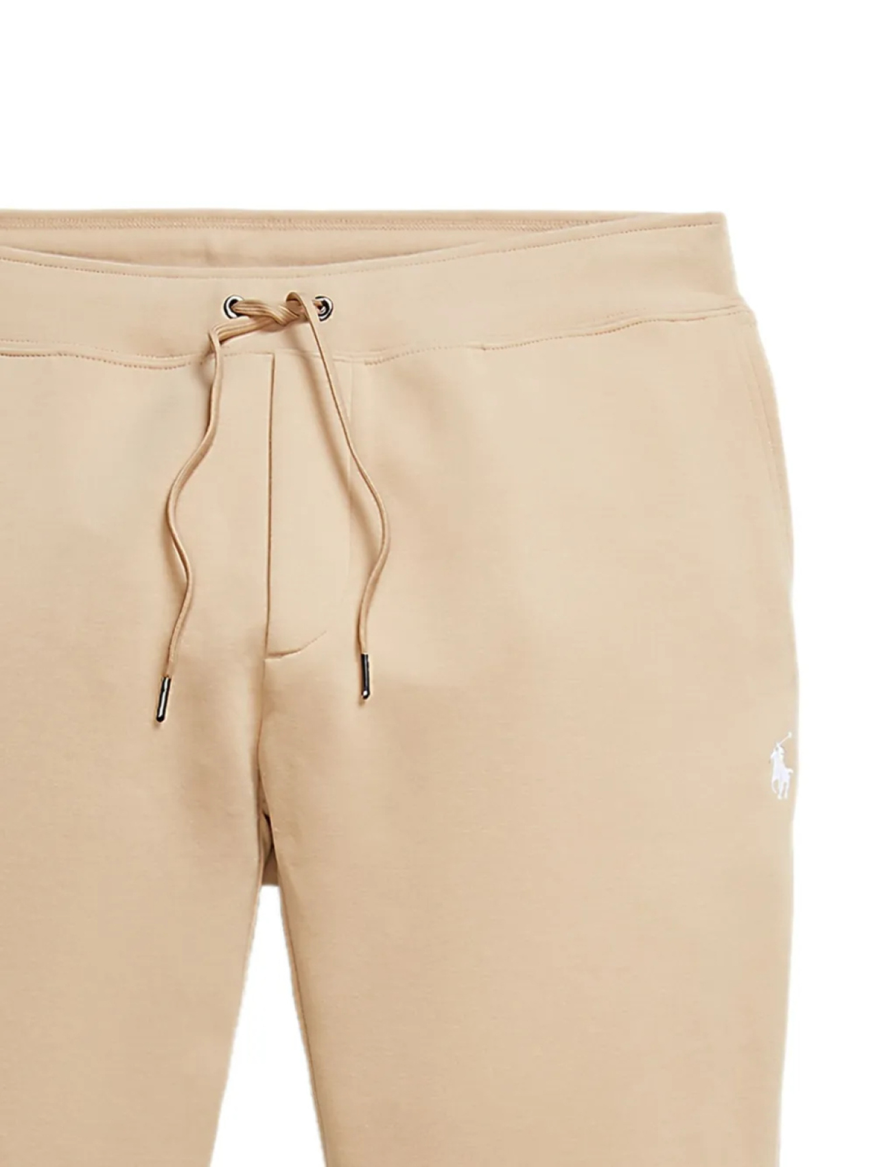Polo Ralph Lauren спортивные брюки с логотипом Polo Pony, нейтральный — фото 2