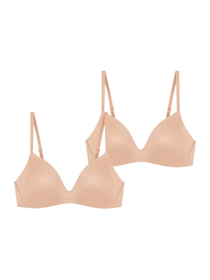 

Бюстгальтер Triumph Soft BH Body Make up Soft Touch, цвет neutral beige
