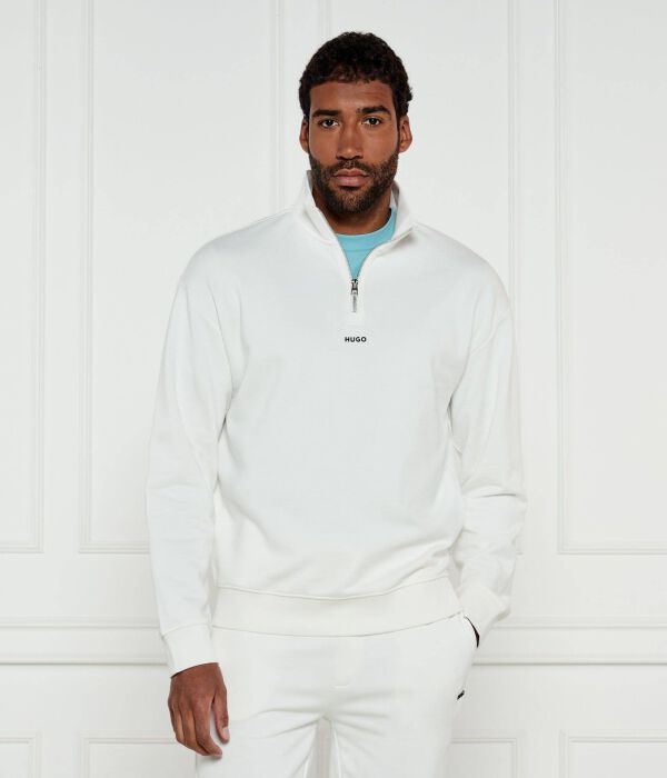 

Свитер durty244 Regular fit Hugo, белый