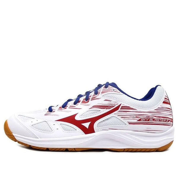 

Кроссовки sky blaster ii 'white red blue' Mizuno, белый