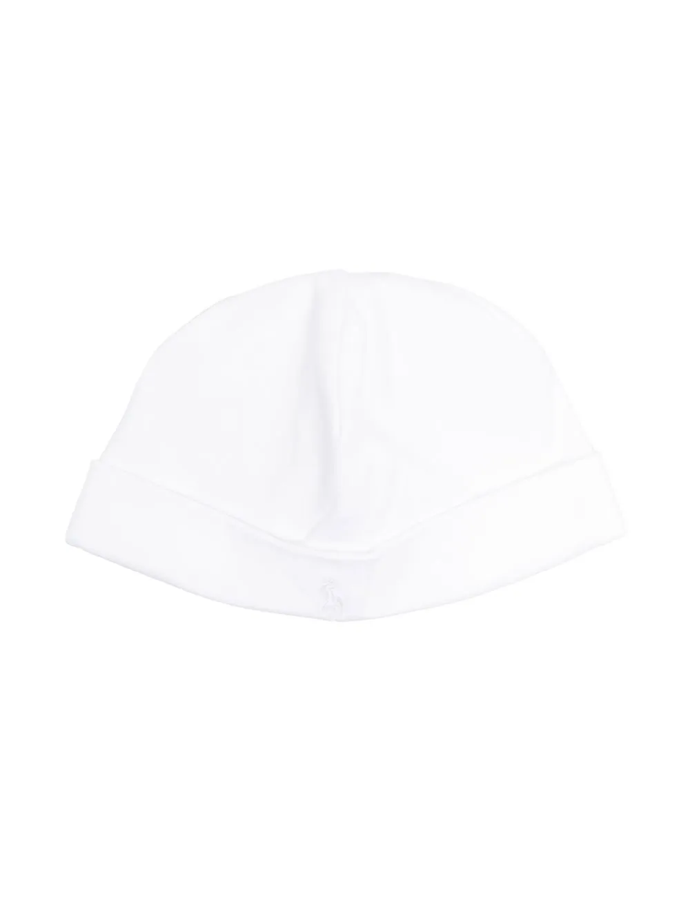 

Шапка бини с вышивкой Polo Pony POLO RALPH LAUREN KIDS, белый