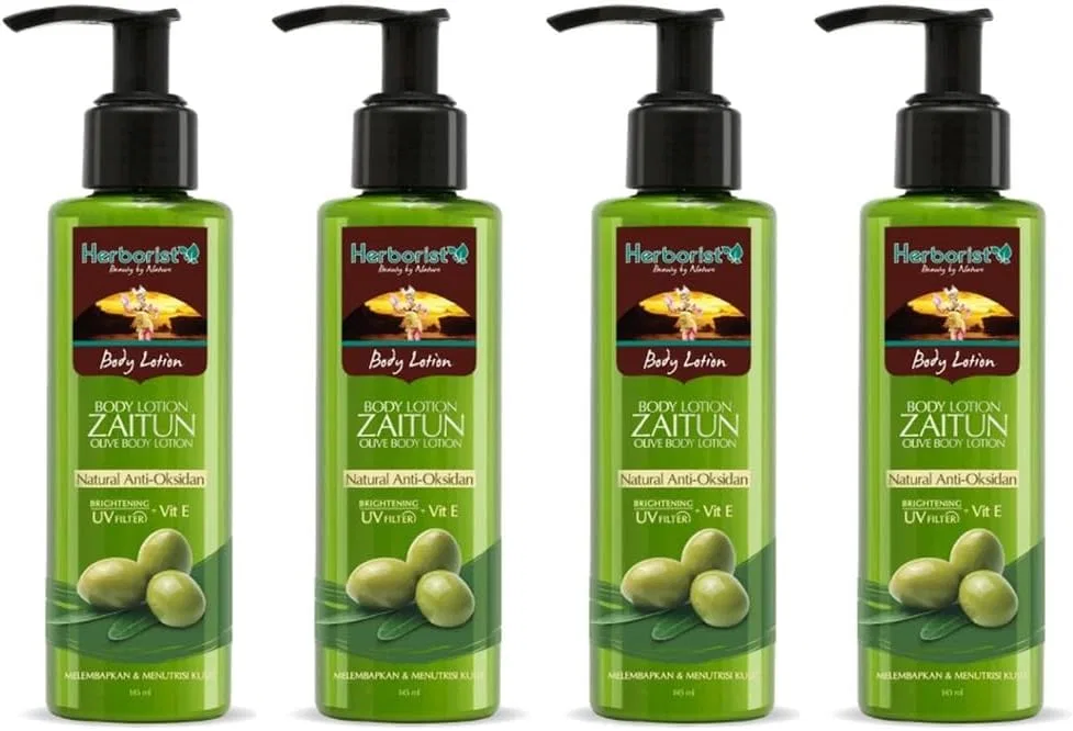 Набор лосьонов для тела Herborist Olive 4×145 мл