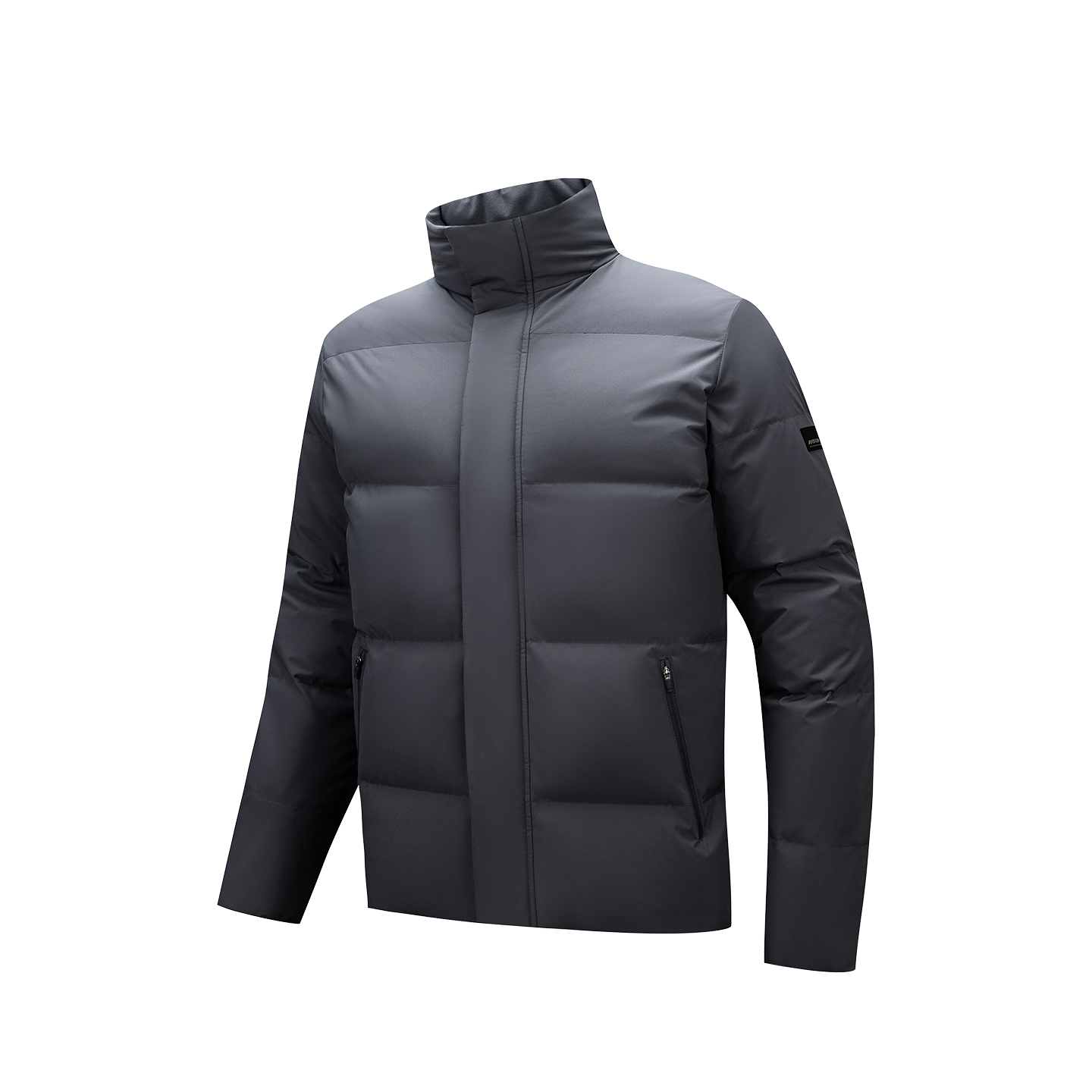 

ANTA Мужская пуховая куртка серая, Men's Gray -2