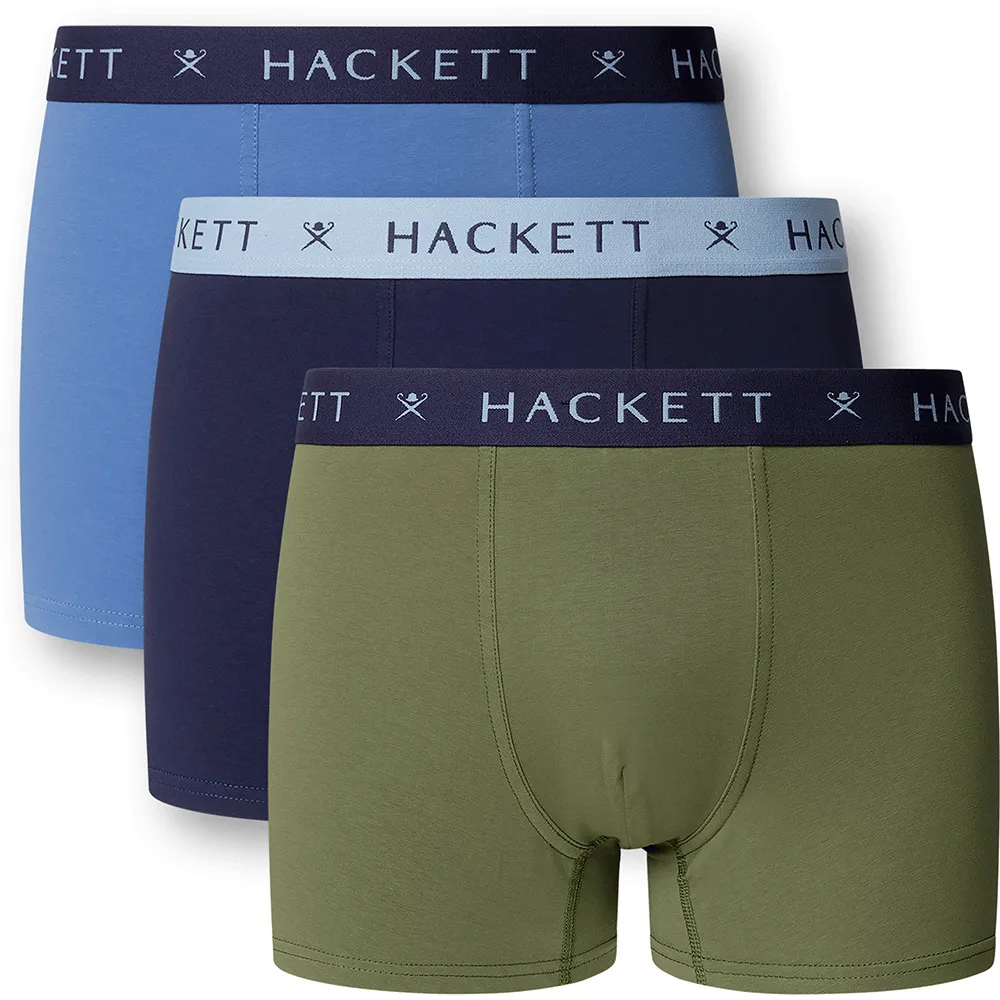

Трусы-боксеры Hackett HMU100026, 3 шт, мультиколор